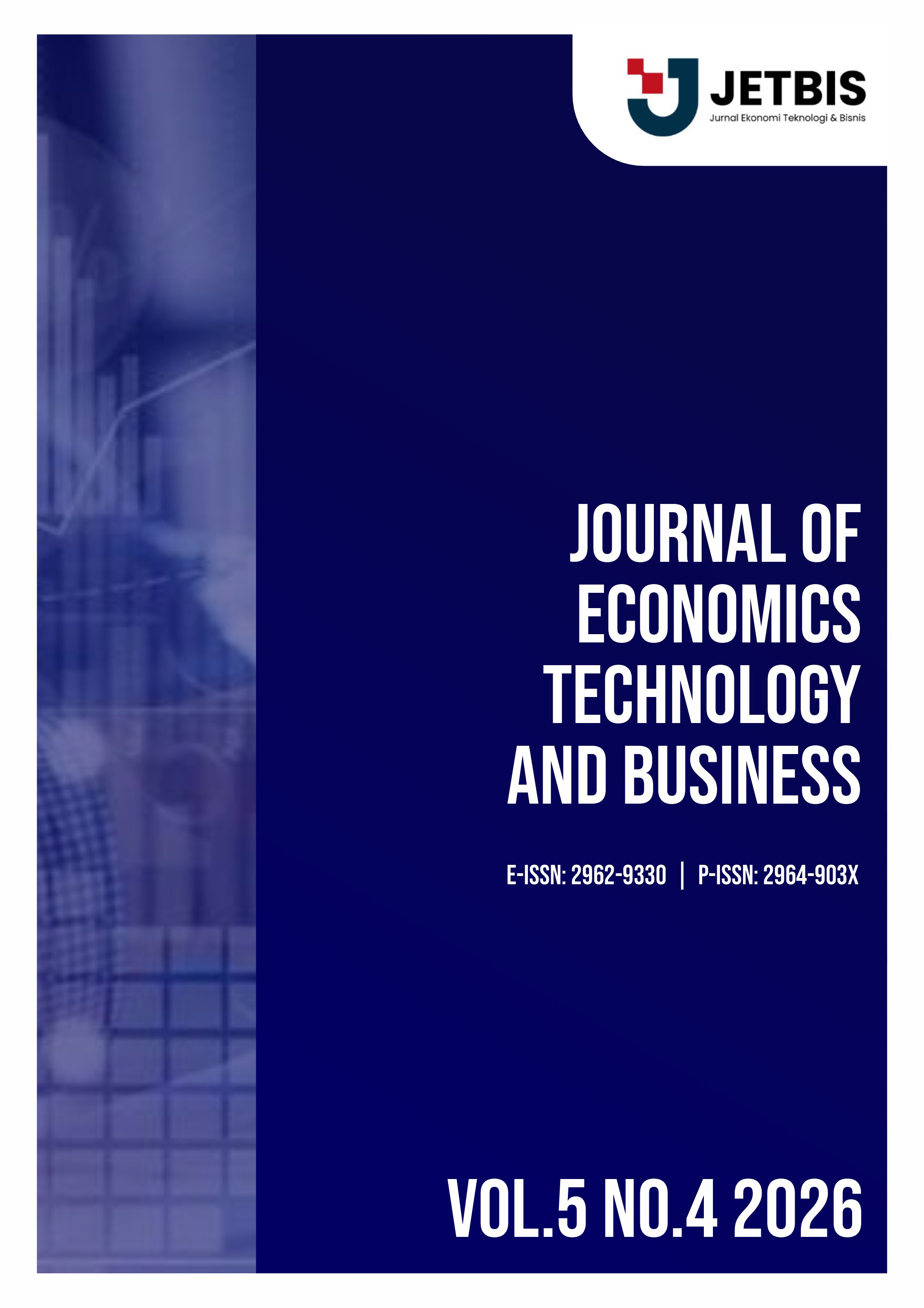 					View Vol. 5 No. 4 (2026): Jurnal Ekonomi, Teknologi dan Bisnis
				